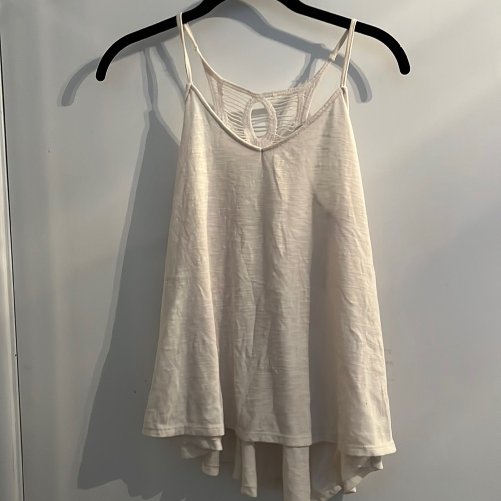 Mission supply co off white flow tank